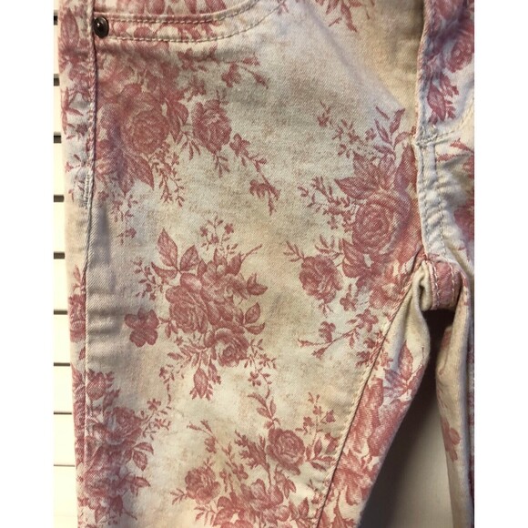 Joes fresh Size 7 floral pants - Picture 3 of 6